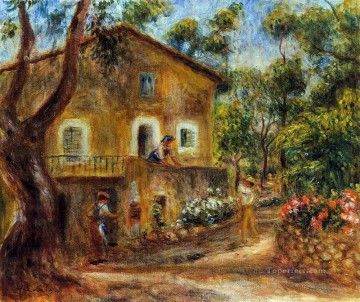 casa en collett en cagnes Pierre Auguste Renoir Pinturas al óleo